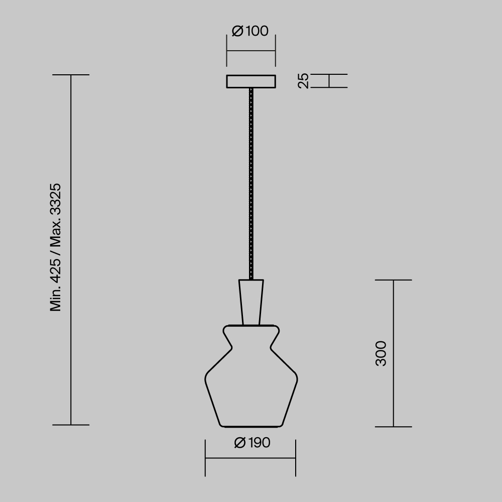 Подвесной светильник ToysВ GU10 в Ижевске