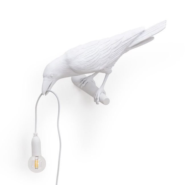 Бра Seletti Bird Lamp White Looking Белый в Ижевске | Loft Concept 