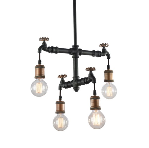 Подвесной светильник Loft Tramp Pendant 4  в Ижевске | Loft Concept 