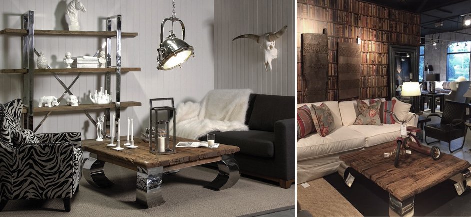 Стол кофейный Camargo Rectangular Coffee Table Стол кофейный Camargo Rectangular Coffee Table - Loft-Concept в Ижевске