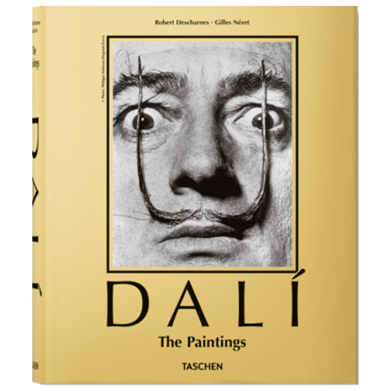 Dali. The Paintings 27 x 22 cm  в Ижевске | Loft Concept 