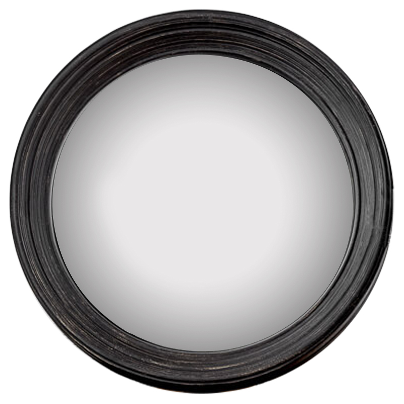 Зеркало Colbert Mirror Black 86 Винтажный черный в Ижевске | Loft Concept 