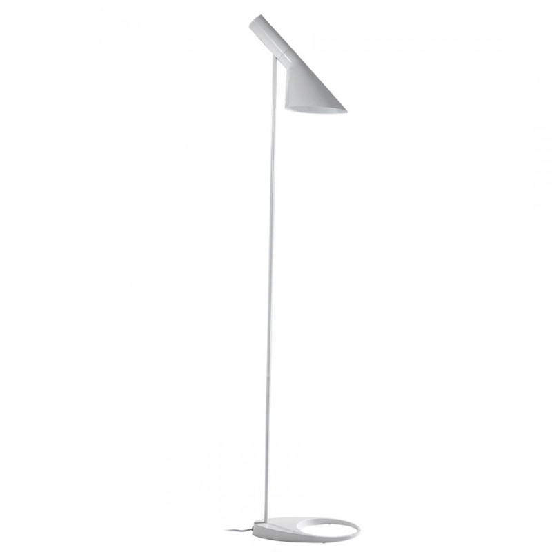 Торшер AJ Floor Lamp White Белый в Ижевске | Loft Concept 