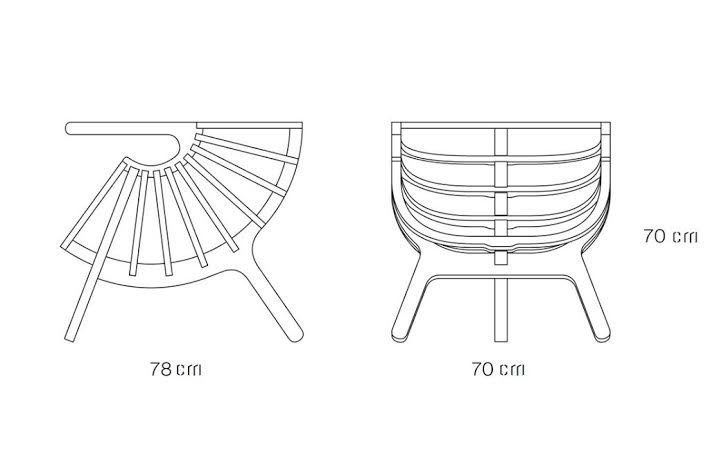 Кресло W_01 design Marco Sousa Santos в Ижевске