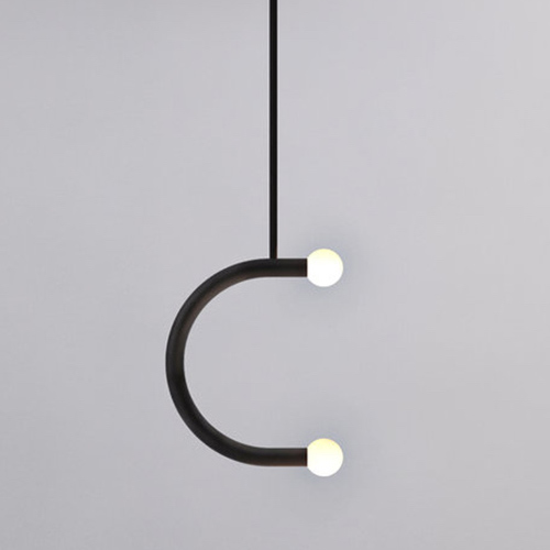 Подвесной светильник Bower Studios ingle Pendant C Light Черный в Ижевске | Loft Concept 