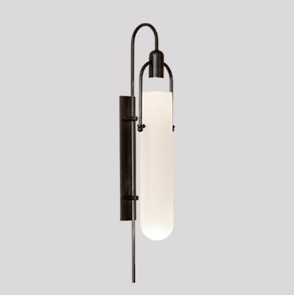 Бра Allied Maker ARC WELL SCONCE Черный Белый в Ижевске | Loft Concept 