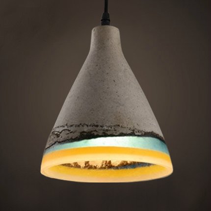 Подвесной светильник Art Concrete Pendant №2 Серый в Ижевске | Loft Concept 