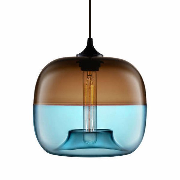 Подвесной светильник Encalmo-Stamen Pendant Chocolate-Sapphire  в Ижевске | Loft Concept 