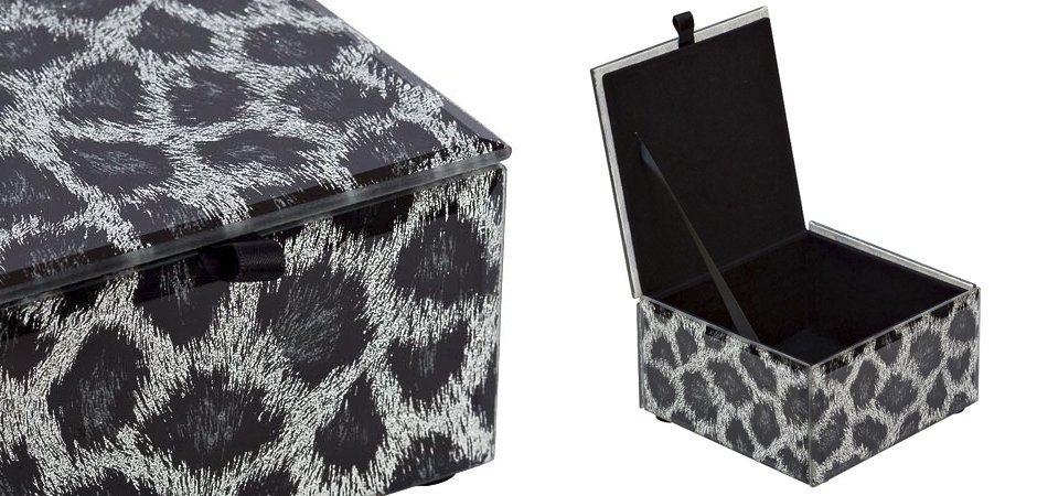 Шкатулка Snow Leopard Cube Шкатулка Snow Leopard Cube - Loft-Concept в Ижевске