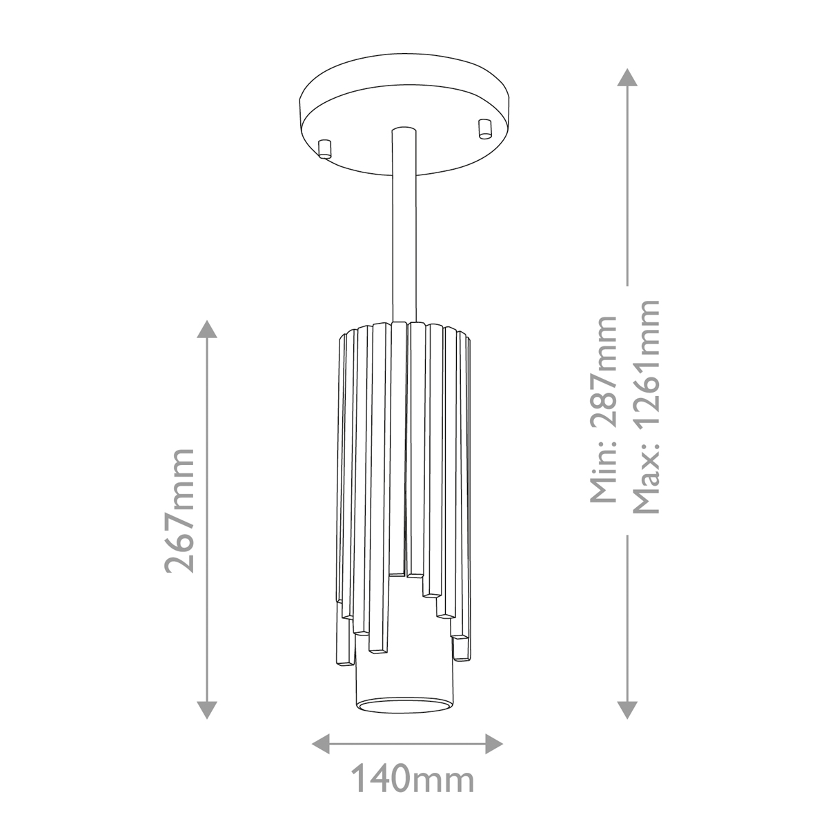 Потолочный светильник латунного цвета с цилиндрическим белым матовым плафоном Elstead Lighting в Ижевске