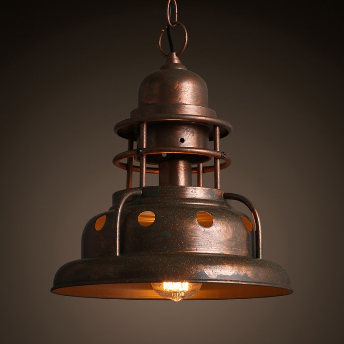 Люстра Old Copper Pendant Медь в Ижевске | Loft Concept 