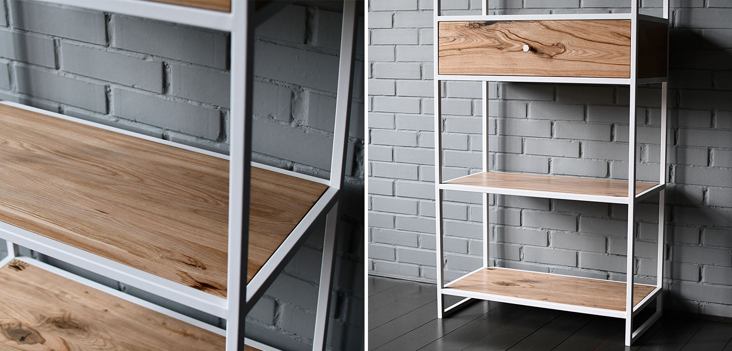 Стеллаж Reeve Industrial Metal Rust Rack - фото №1