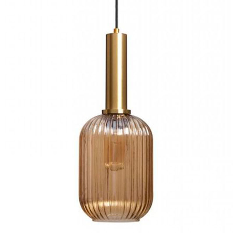 Подвесной светильник Ferm Living chinese lantern Amber Gold 39 см Золотой Янтарь (Amber) в Ижевске | Loft Concept 