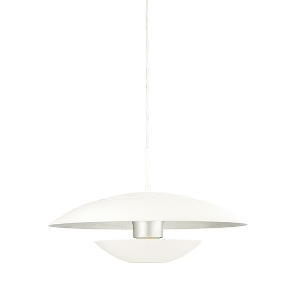 Подвесной светильник Saturn Pendant White Золотой Белый в Ижевске | Loft Concept 