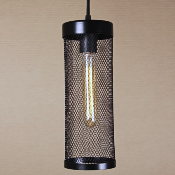 Подвесной светильник Bolter Light Middle Pendant Черный в Ижевске | Loft Concept 