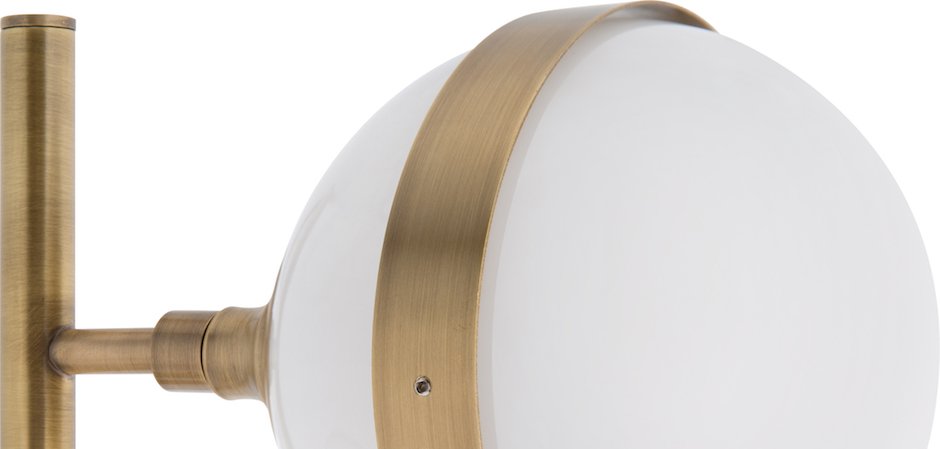 Торшер Peggy Guggen Brass FLOR LAMP Торшер Peggy Guggen Brass FLOR LAMP - Loft-Concept в Ижевске