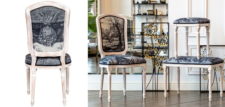 Стул Madrid Castle Stool - фото №1