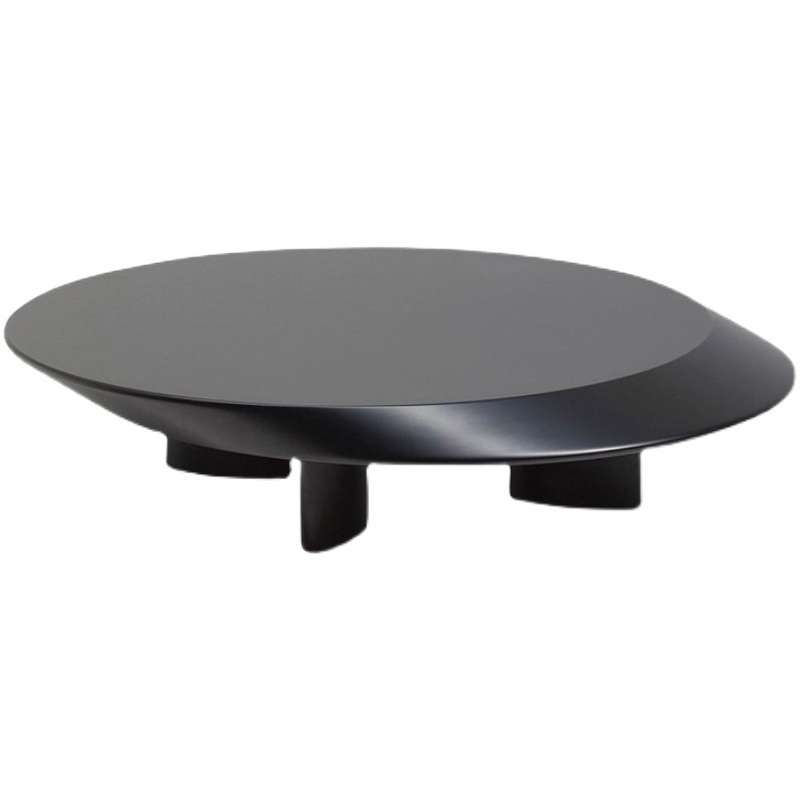 Кофейный стол Ellipse Black Matte Coffee Table Черный матовый в Ижевске | Loft Concept 