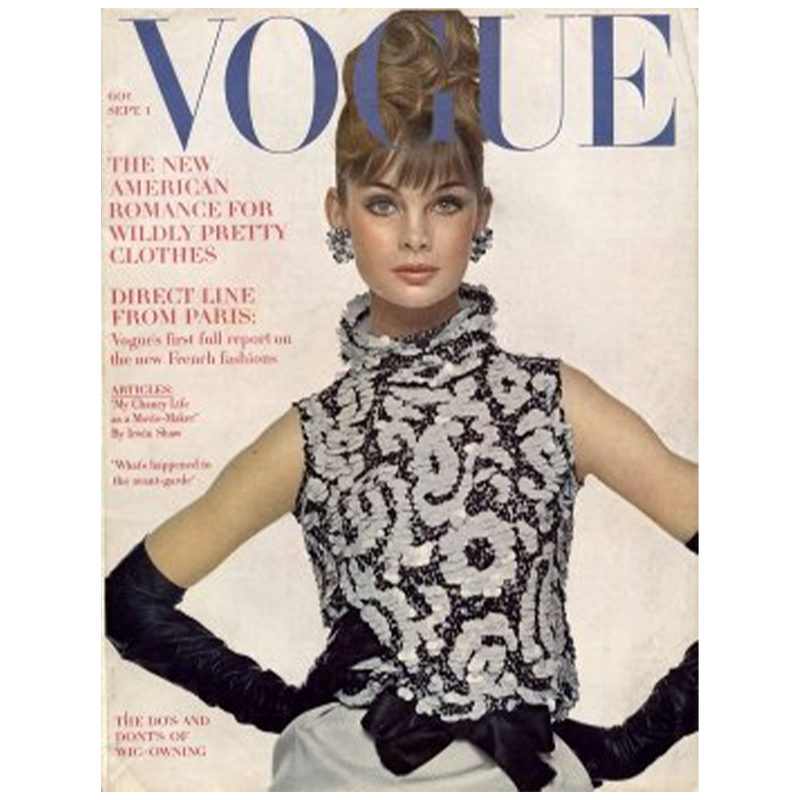 Постер Vogue Cover 1963 September  в Ижевске | Loft Concept 