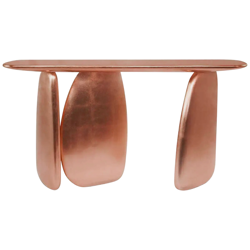 Консоль Design Console Table Copper Медь в Ижевске | Loft Concept 