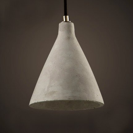 Подвесной светильник Art Concrete Pendant №5 Серый в Ижевске | Loft Concept 