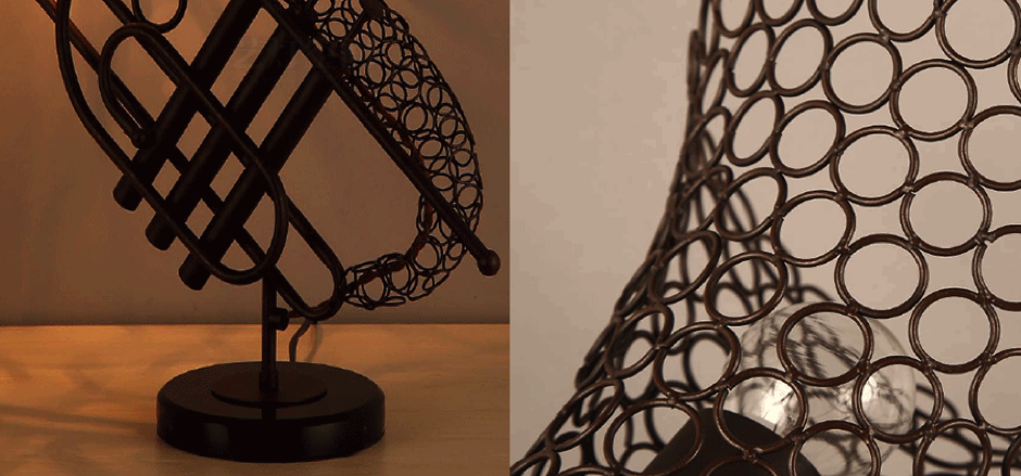 Настольная лампа Lace Trumpet Настольная лампа Lace Trumpet - Loft-Concept в Ижевске