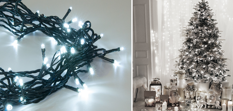 Интерьерная Гирлянда Белые диоды - Loft-Concept в Ижевске