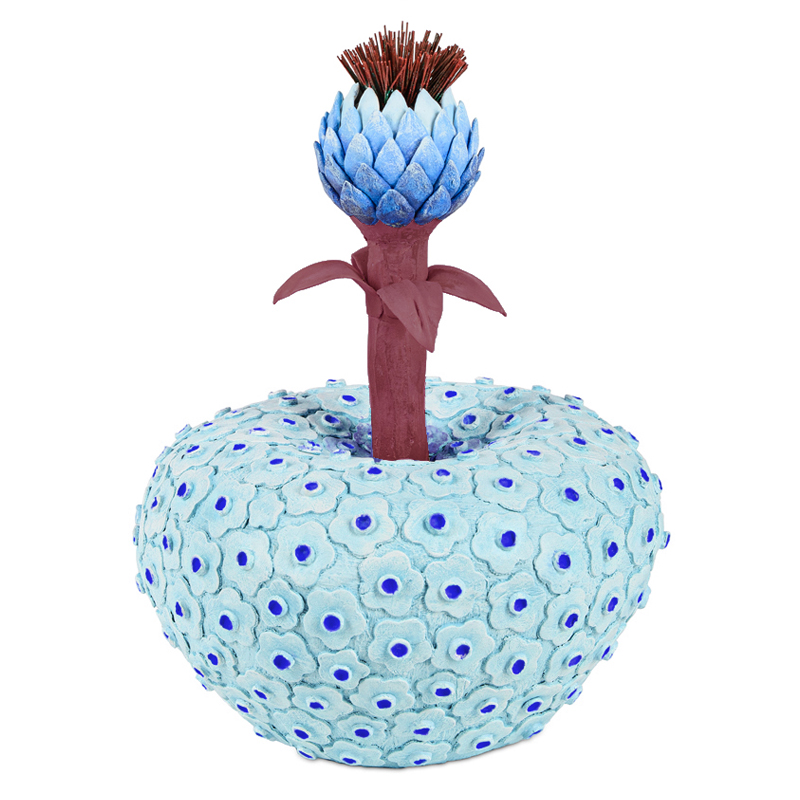 Статуэтка Экзотический фрукт Pandora Exotic Fruit Blue 48 Голубой Статуэтка Экзотический фрукт Pandora Exotic Fruit Blue 48 Голубой в Ижевске | Loft Concept
