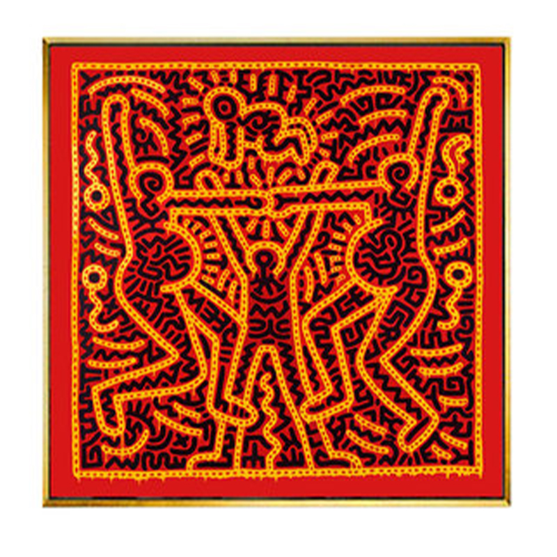 Постер Keith Haring 16 Мульти в Ижевске | Loft Concept 