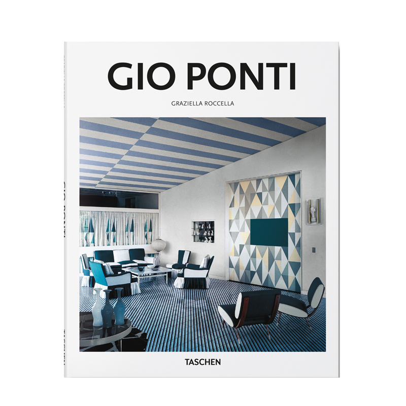 Книга GIO PONTI book  в Ижевске | Loft Concept 