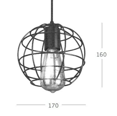 Cветильник Loft Nest Cage №3 в Ижевске