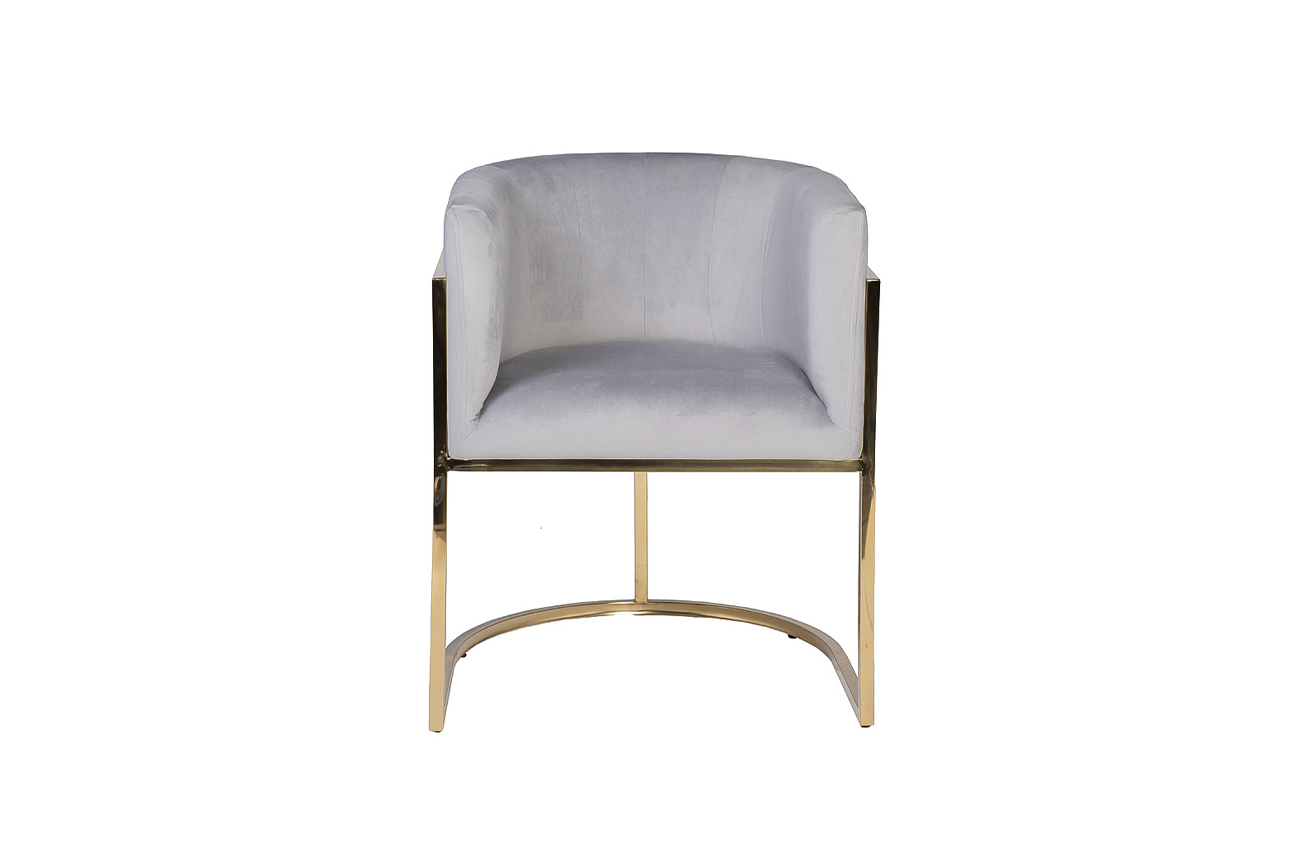 Кресло Crater Lake gray-blue - фото №2