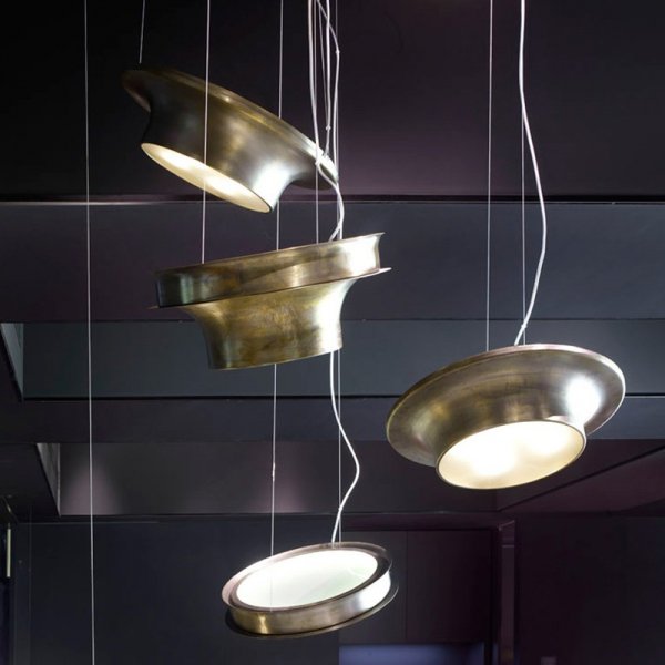 Подвесной светильник After Glow Suspension Lamp by Ceccotti  в Ижевске | Loft Concept 