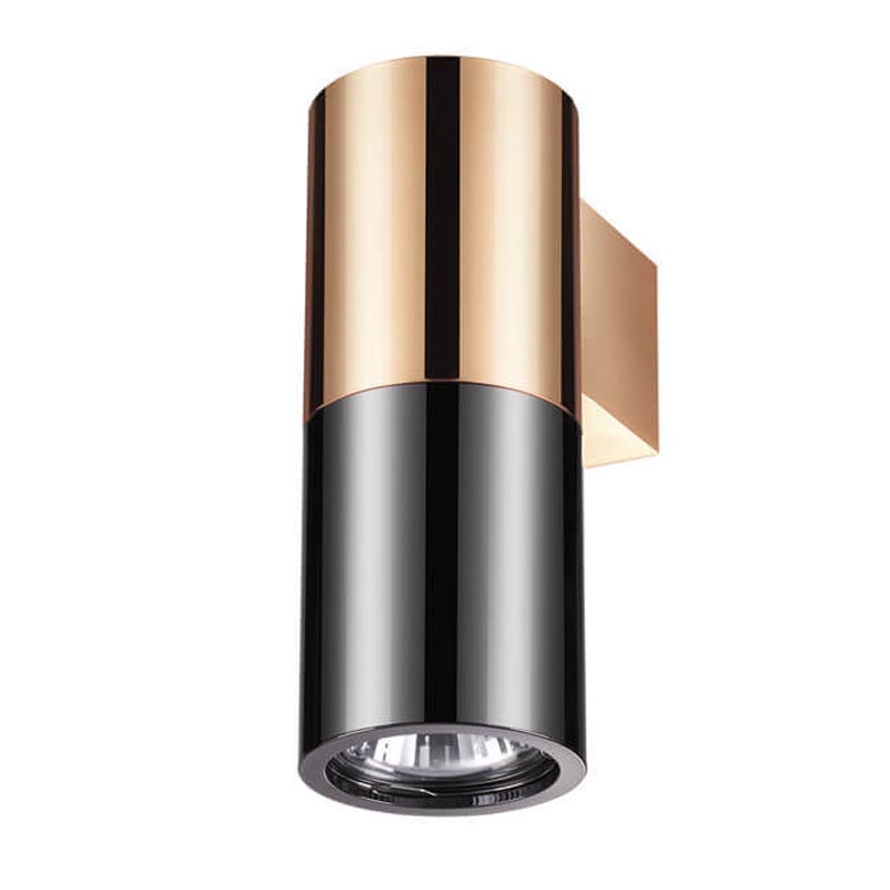 Спот Spot Illumination Sconce Black & Copper Медь Черный в Ижевске | Loft Concept 