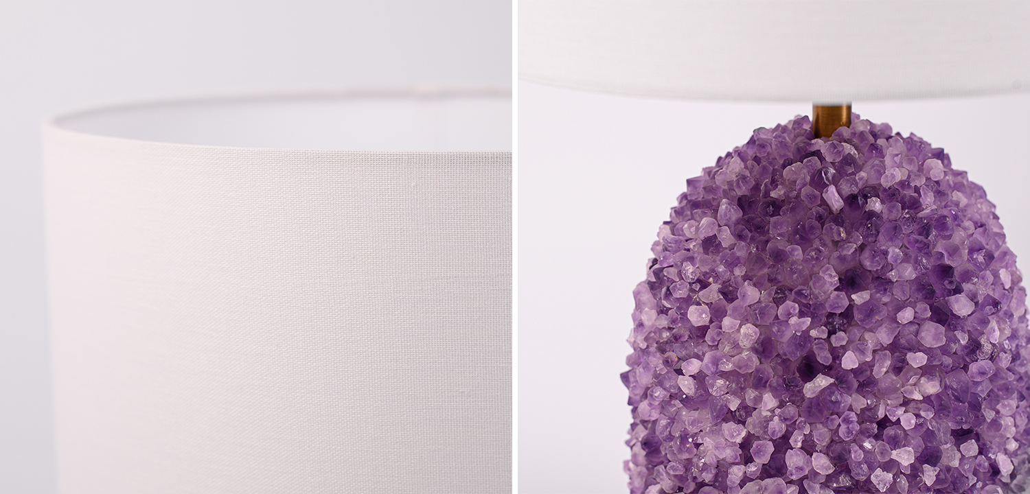 Настольная лампа с абажуром Riche Table Lamp - фото