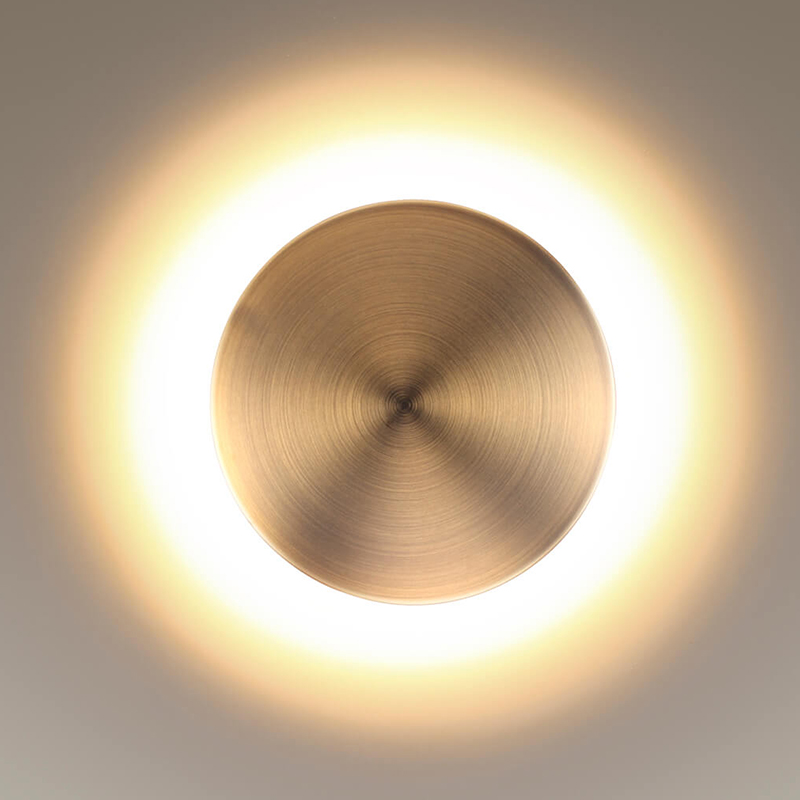 Бра Disco Piatto Bronze Sconce Бронза в Ижевске | Loft Concept 