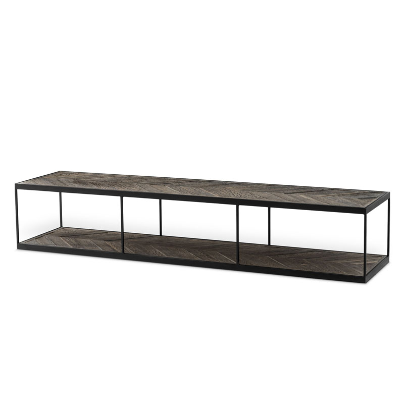 Кофейный стол Eichholtz COFFEE TABLE LA VARENNE Дуб темный в Ижевске | Loft Concept 