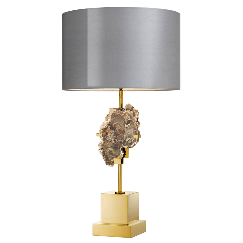 Настольная лампа Eichholtz Table Lamp Divini Золотой Серебряный Коричневый в Ижевске | Loft Concept 