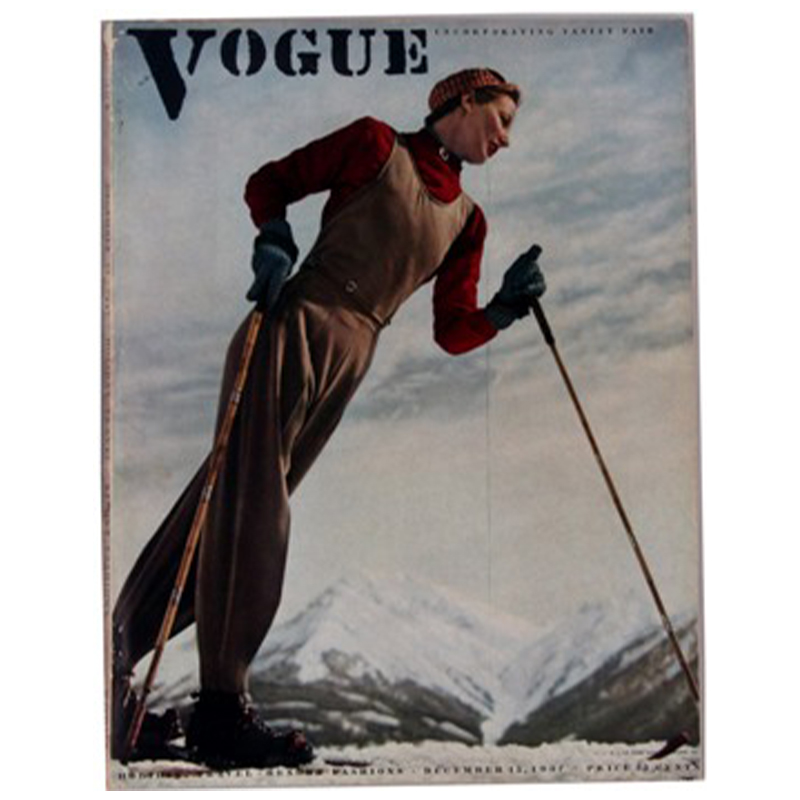 Постер Vogue Cover 1937 December  в Ижевске | Loft Concept 