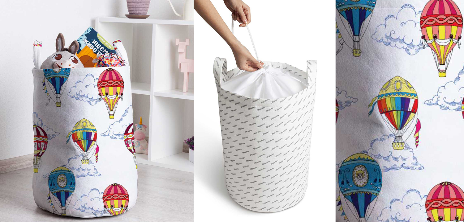 Корзина Balloon Festival Basket - фото