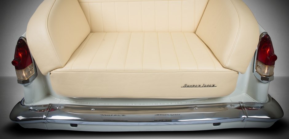Диван ГАЗ-21 "ВОЛГА" - Loft-Concept в Ижевске