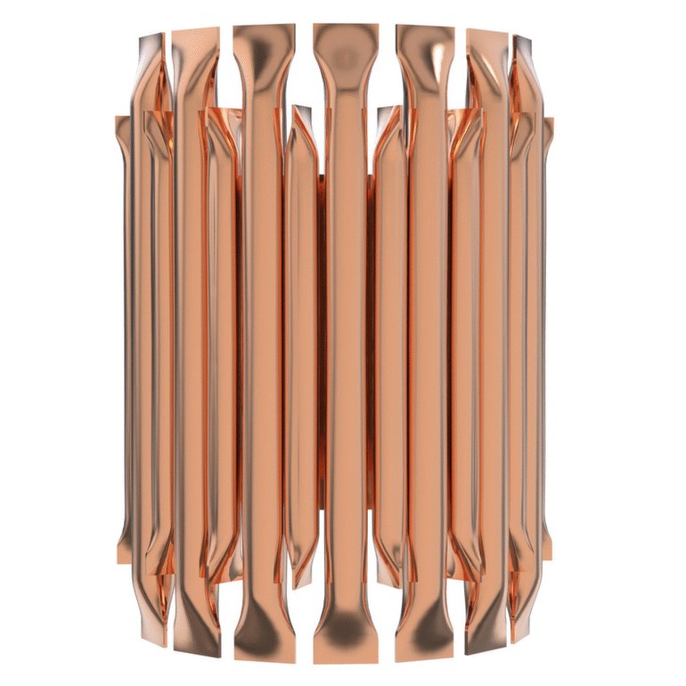 Бра MATHENY WALL LAMP by DELIGHTFULL Copper Матовая медь в Ижевске | Loft Concept 