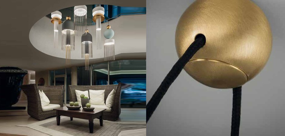 Подвесной светильник Masiero Nappe Подвесной светильник Masiero Nappe - Loft-Concept в Ижевске