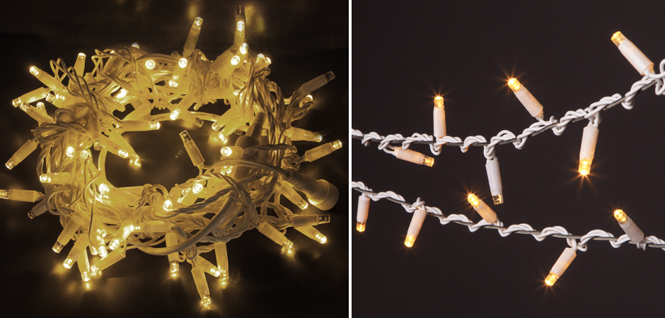 Гирлянда для улицы с Теплым светом - Loft-Concept в Ижевске