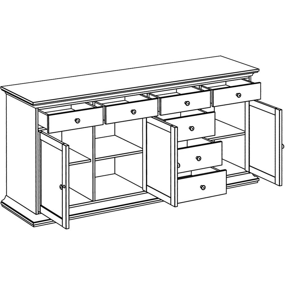 Сервант Percent spacious в Ижевске