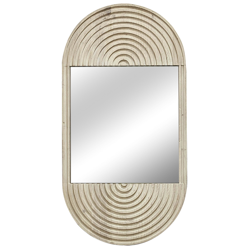 Зеркало Carrillo Mirror ivory ( слоновая кость ) Зеркало в Ижевске | Loft Concept 