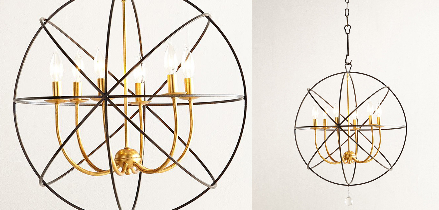 Люстра Foucault