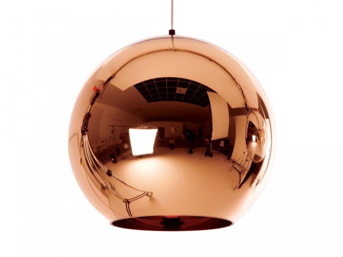 Подвесной светильник Copper Shade Медь в Ижевске | Loft Concept 