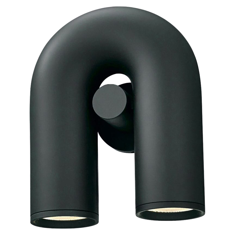 Бра Cirkus Sconce Black Черный в Ижевске | Loft Concept 