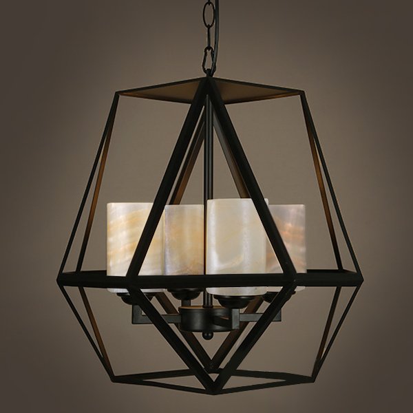 Люстра Gem Hanging Light Fixture marble  в Ижевске | Loft Concept 